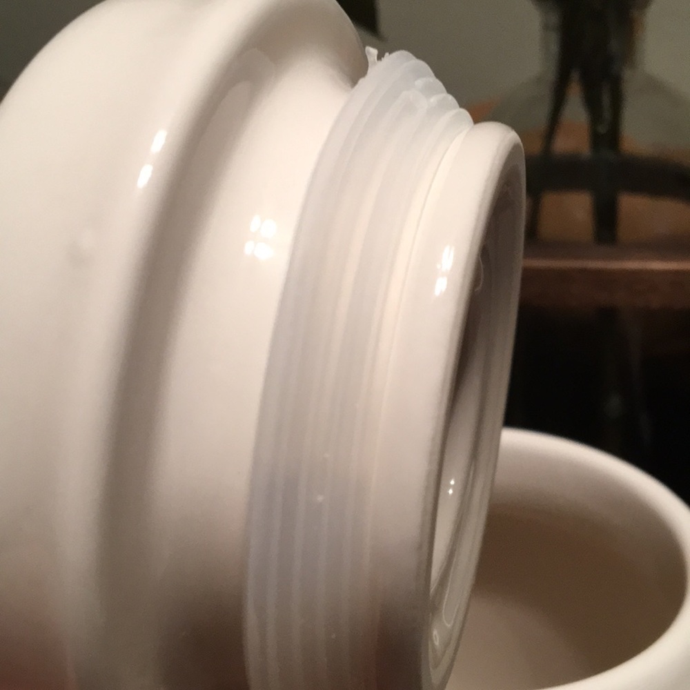 RAE DUNN PUPPY LOVE 🐾🐶 treat food cannister - Picture 5 of 9